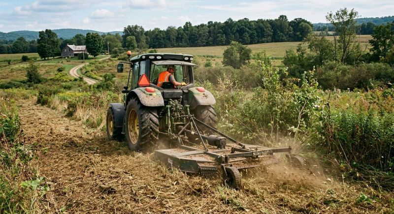 Bush Hogging Service in Prince Georges County, MD