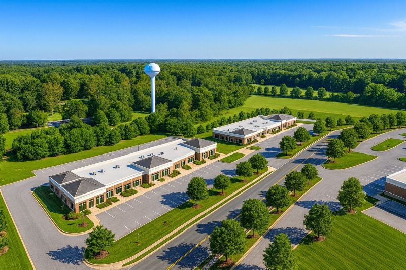 Local Field Brush Hogging in Dunkirk, MD