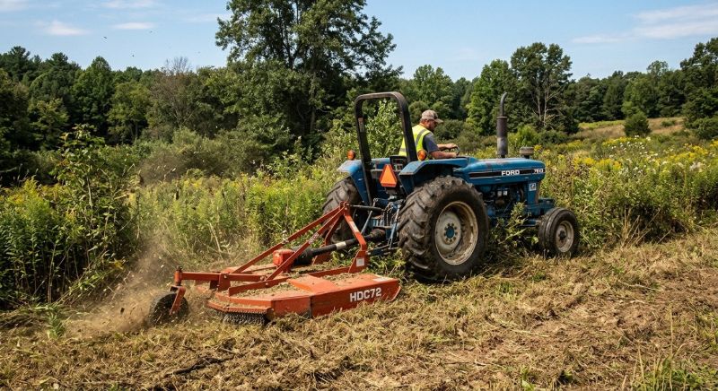 Meadow Mowing in Duluth, MN