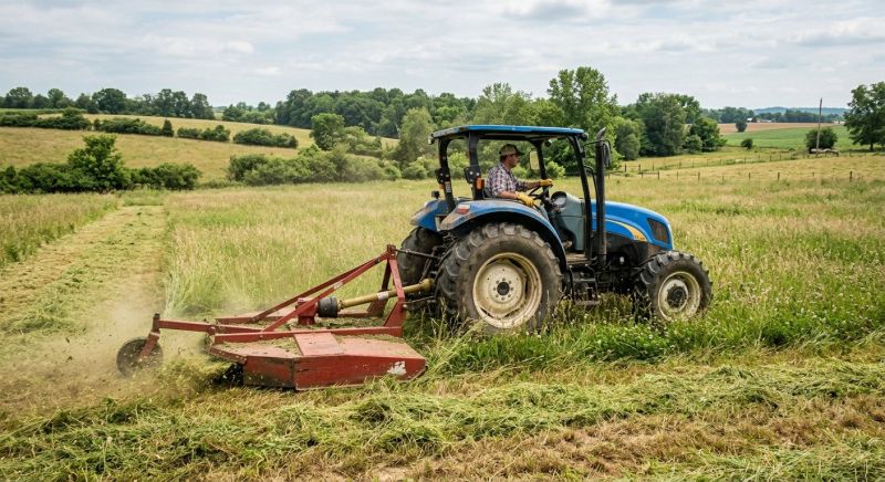 Acreage Mowing Service in Prince Georges County, MD