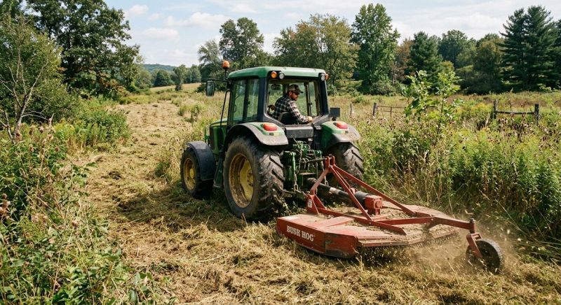 Acreage Mowing Service in Calvert County, MD