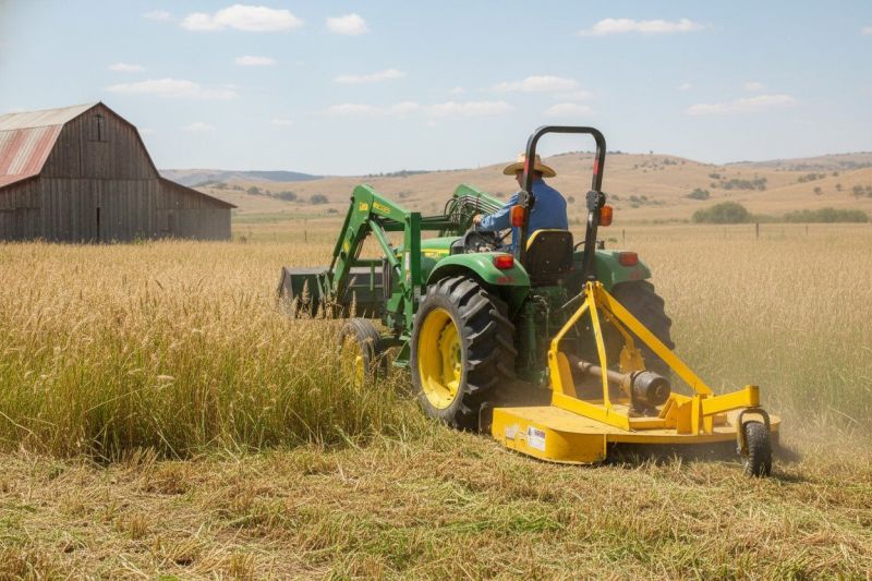 Local Bush Hogging Service in Waldorf, MD