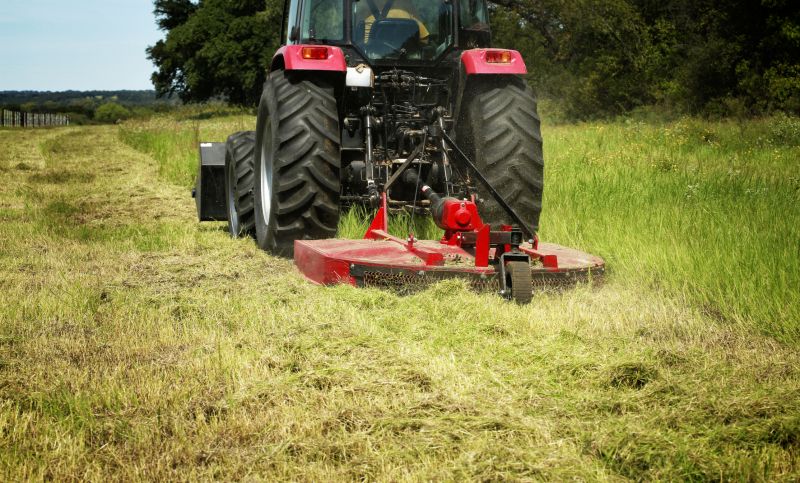 Tractor Mowing in Duluth, MN